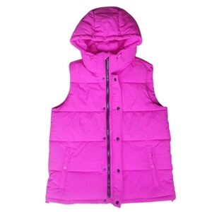 BCBGeneration Fuchsia Puffer Vest
NWOT